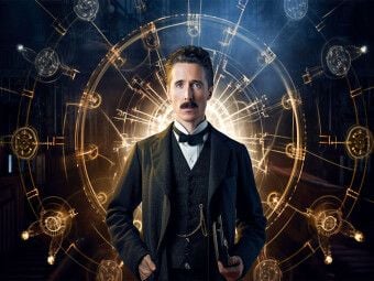Produktbild: CALVENDO Puzzle Nikola Tesla | 1000 Teile Lege-Gr&ouml;&szlig;e 64x48cm Foto-Puzzle f&uuml;r gl&uuml;ckliche Stunden