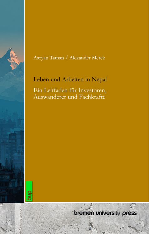 Produktbild: Leben und Arbeiten in Nepal