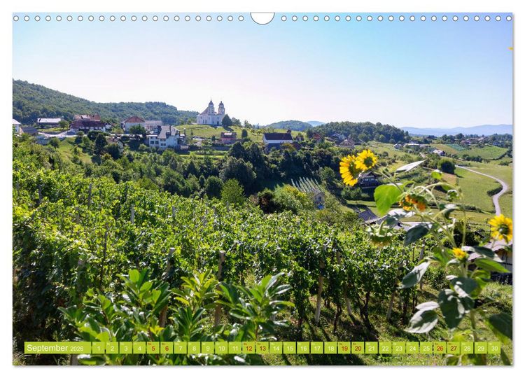 Produktbild: Im Herzen Sloweniens (Wandkalender 2026 DIN A3 quer), CALVENDO Monatskalender