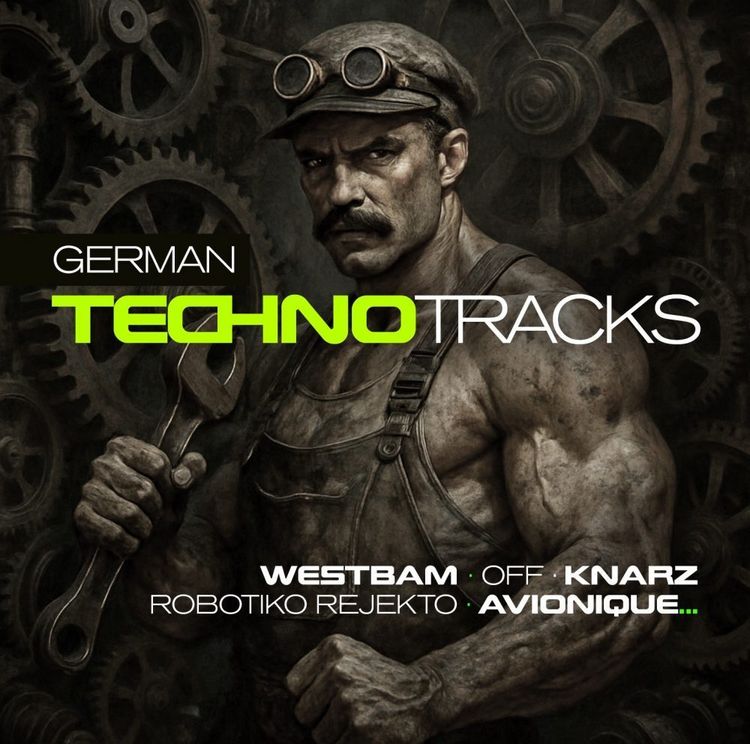 Produktbild: German Techno Tracks