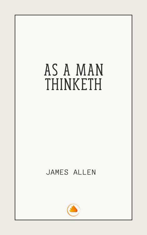 Produktbild: As a Man Thinketh