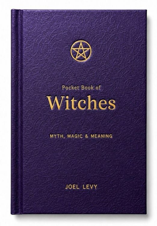 Produktbild: Pocket Book of Witches