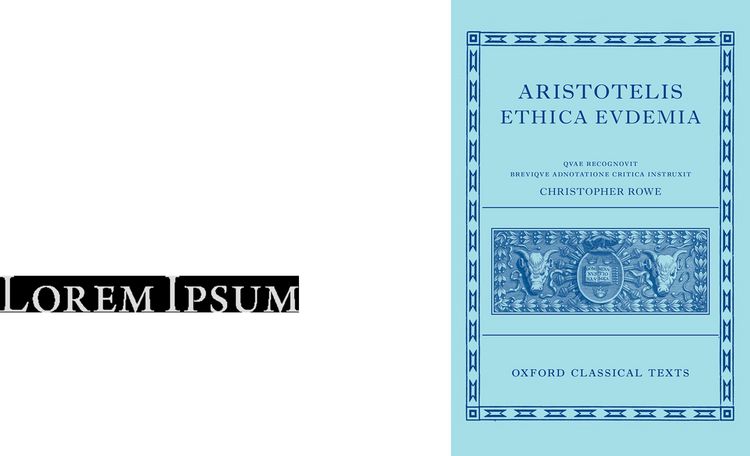Produktbild: Aristotle's Eudemian Ethics