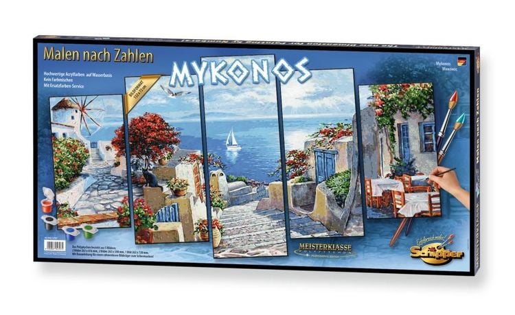 Produktbild: Schipper Malen nach Zahlen - Mykonos