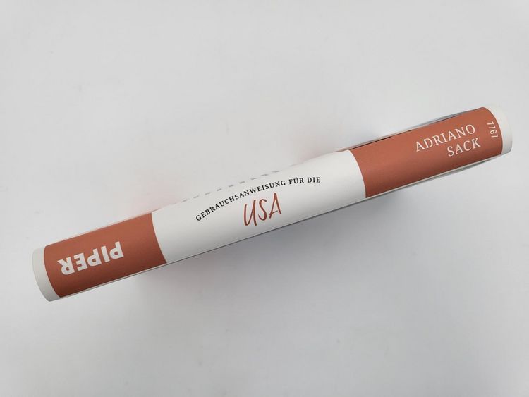 Produktbild: Gebrauchsanweisung f&uuml;r die USA