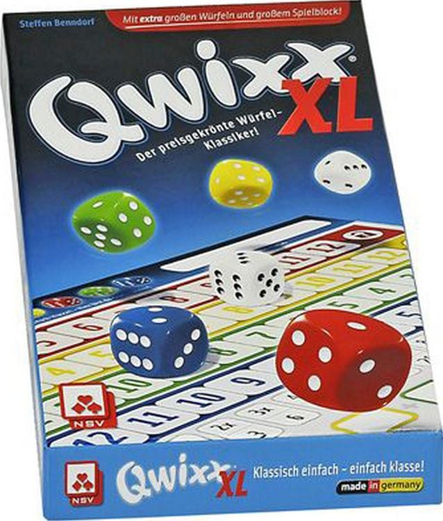 Produktbild: Qwixx XL