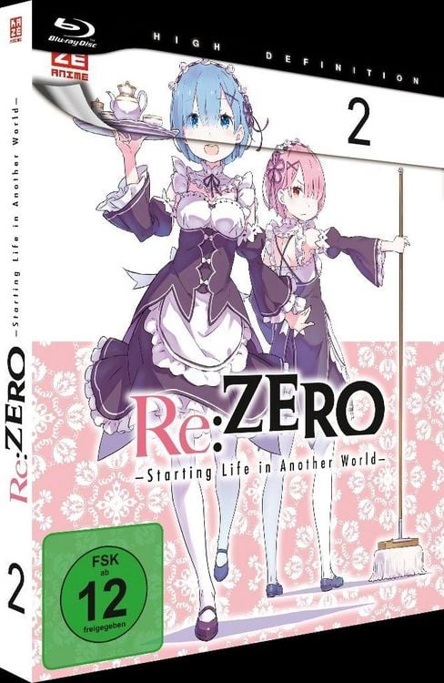 Produktbild: Re:ZERO - Starting Life in Another World - Blu-ray Vol. 2