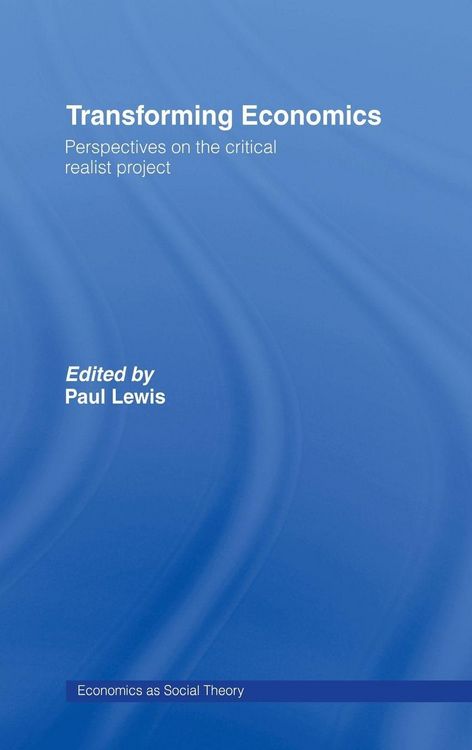Produktbild: Transforming Economics