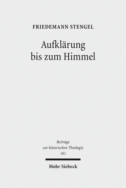 Produktbild: Aufkl&auml;rung bis zum Himmel
