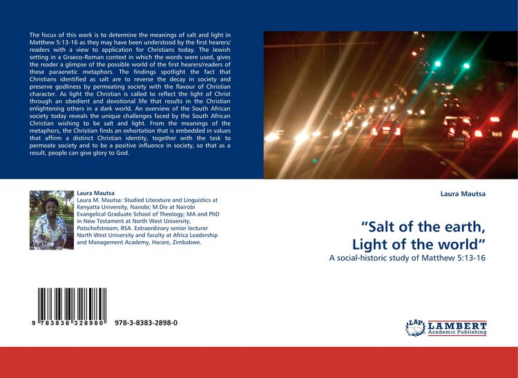 Produktbild: "Salt of the earth, Light of the world"