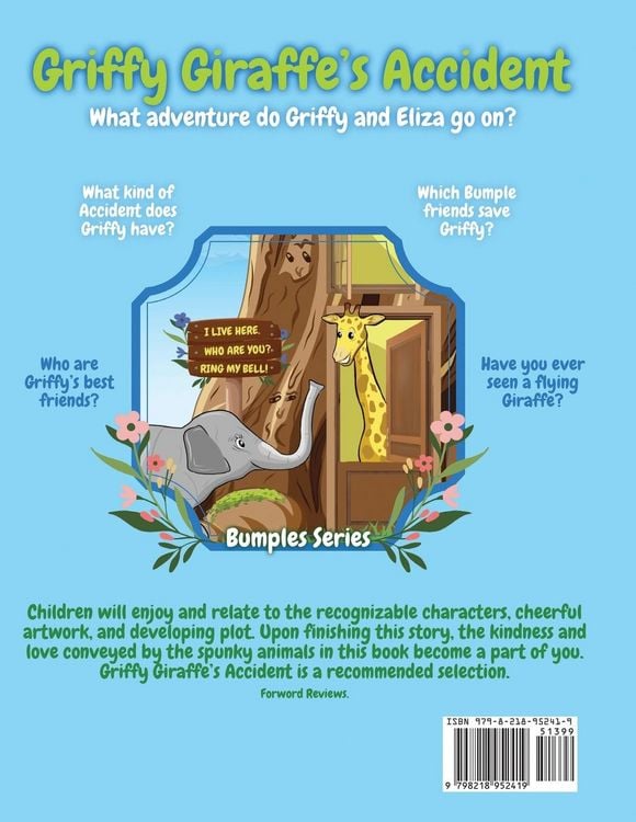 Produktbild: Griffy Giraffe's Accident
