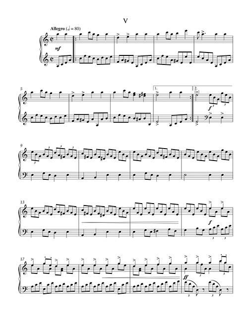 Produktbild: Suite f&uuml;r Klavier A-Dur op. 98