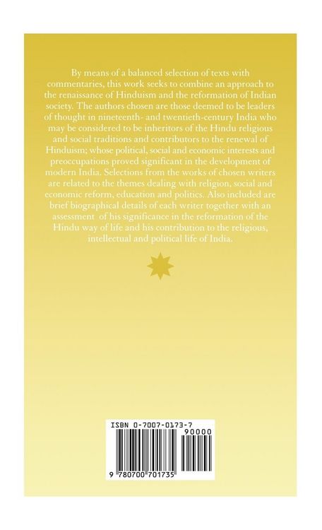 Produktbild: Source Book Modern Hinduism