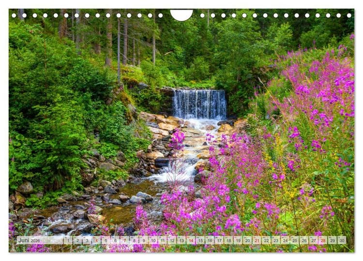 Produktbild: Lungauer Impressionen (Wandkalender 2026 DIN A4 quer), CALVENDO Monatskalender