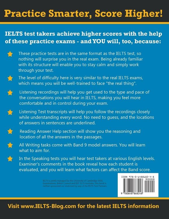 Produktbild: IELTS 5 Practice Tests, General Set 7