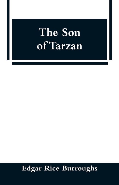 Produktbild: The Son of Tarzan