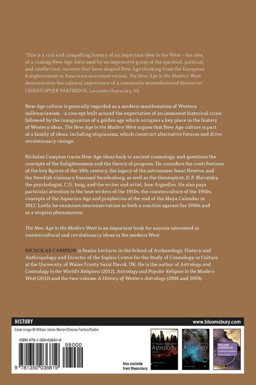Produktbild: The New Age in the Modern West