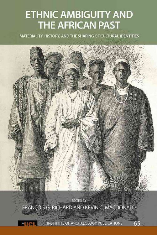 Produktbild: Ethnic Ambiguity and the African Past