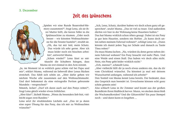 Produktbild: Lena und das Weihnachtspony