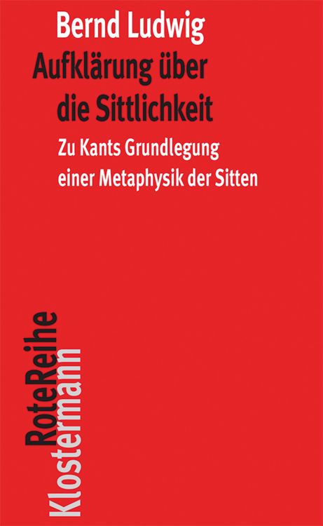 Produktbild: Aufkl&auml;rung &uuml;ber die Sittlichkeit