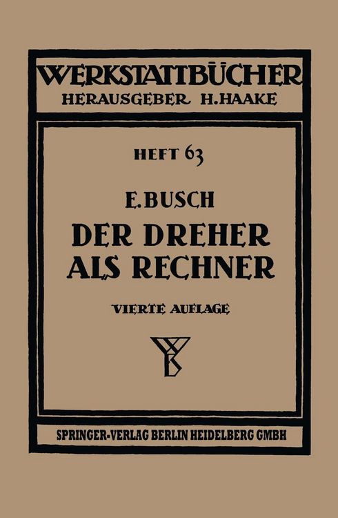 Produktbild: Der Dreher als Rechner