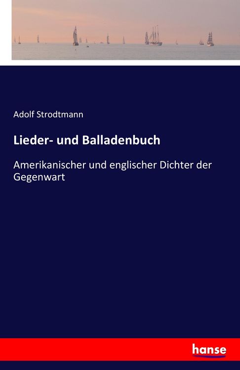 Produktbild: Lieder- und Balladenbuch