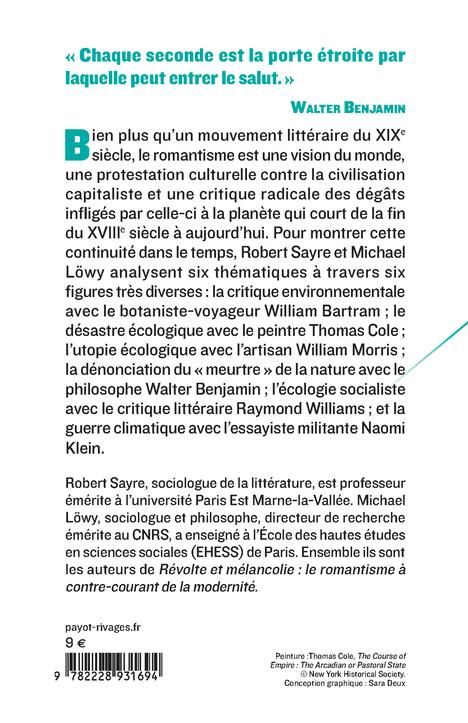Produktbild: Romantisme anticapitaliste et nature