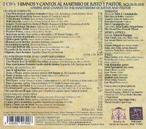 Produktbild: Himnos y Cantos al Martirio de Justo y Pastor