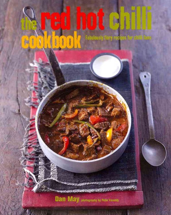 Produktbild: The Red Hot Chilli Cookbook