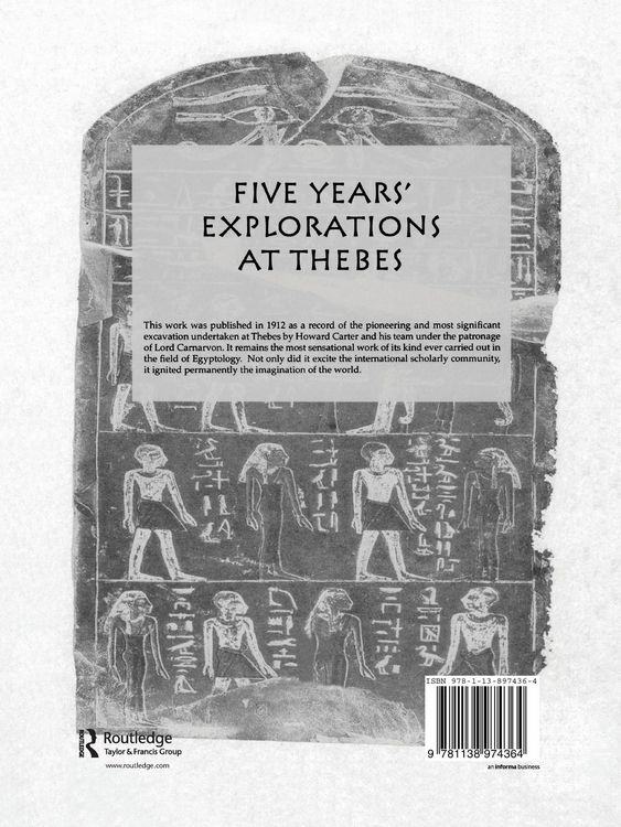 Produktbild: Five Years Exploration At Thebes
