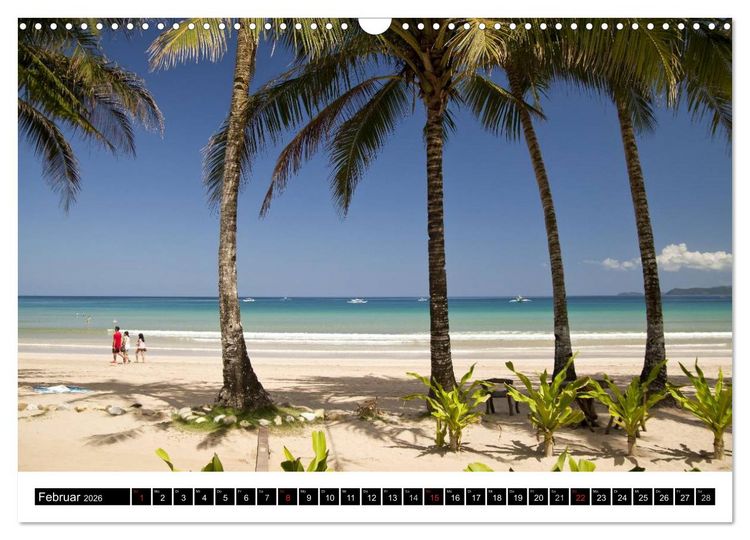 Produktbild: Palawan (Wandkalender 2026 DIN A3 quer), CALVENDO Monatskalender