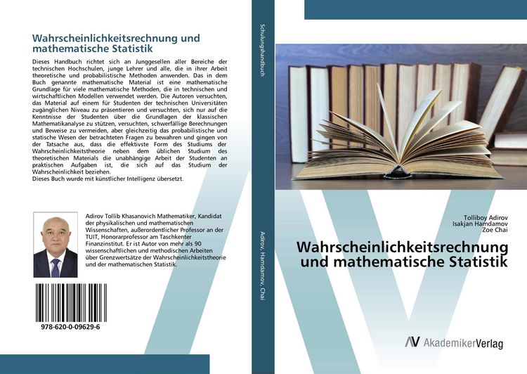 Produktbild: Wahrscheinlichkeitsrechnung und mathematische Statistik