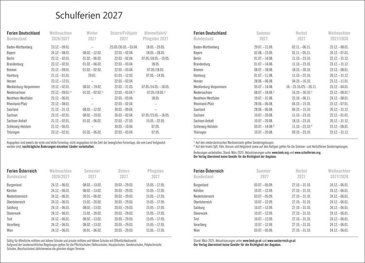 Produktbild: Kalenderbuch A7 gr&uuml;n 2027