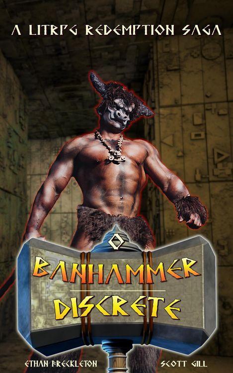 Produktbild: Discrete (Banhammer Chronicles Prequels, #1)