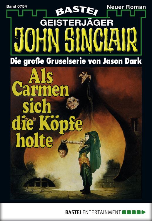 Bild vom Artikel John Sinclair 754 vom Autor Jason Dark