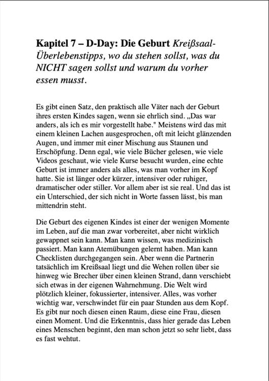 Produktbild: SOS, ICH WERDE VATER?!