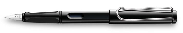 Produktbild: F&uuml;llhalter 019 LAMY safari black, M