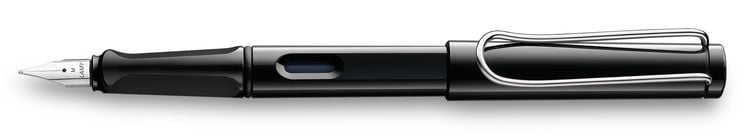 Produktbild: Füllhalter 019 LAMY safari black, M