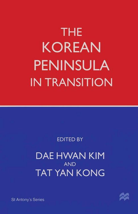 Produktbild: The Korean Peninsula in Transition