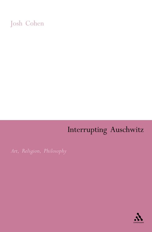 Produktbild: Interrupting Auschwitz