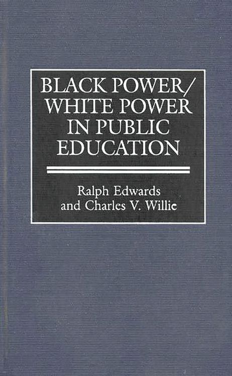 Produktbild: Black Power/White Power in Public Education