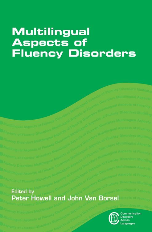 Produktbild: Multilingual Aspects of Fluency Disorders