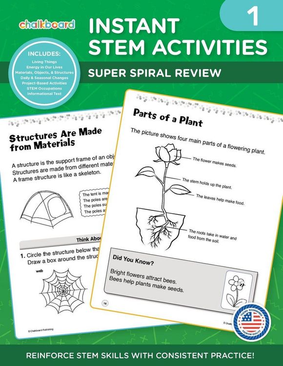 Produktbild: Instant STEM Activities Grade 1