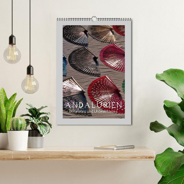 Produktbild: Andalusien - Bekanntes und Unbeachtetes (Wandkalender 2027 DIN A3 hoch), CALVENDO Monatskalender