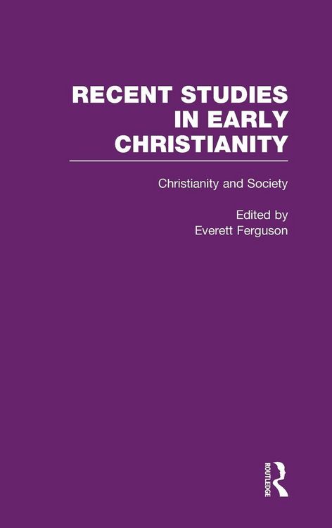 Produktbild: Christianity and Society