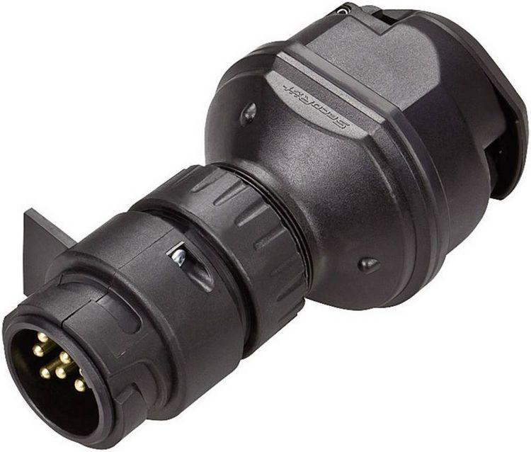 Produktbild: SecoR&uuml;t 50220 LED-Beleuchtungsadapter [Steckdose 13polig - Stecker 13polig]
