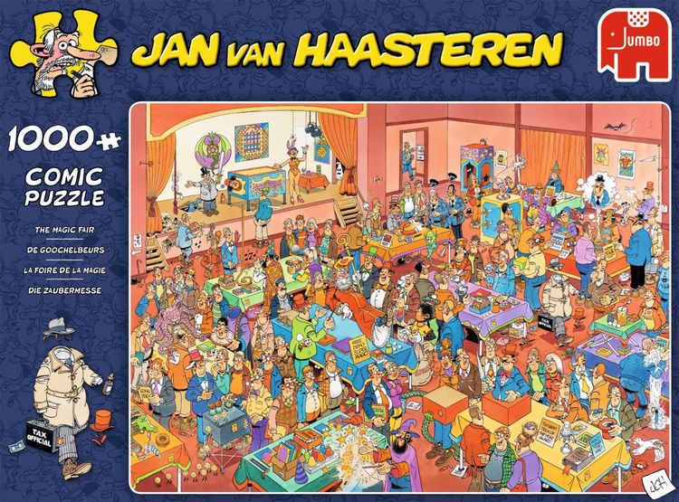 Jumbo 20045 Jan Van Haasteren Eftelng Märchenwald 1000 Tele Puzzle
