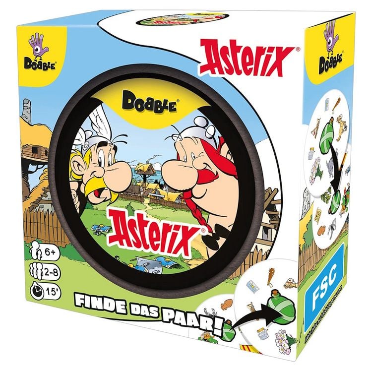 Produktbild: Asmodee - Dobble Asterix, Finde das Paar!