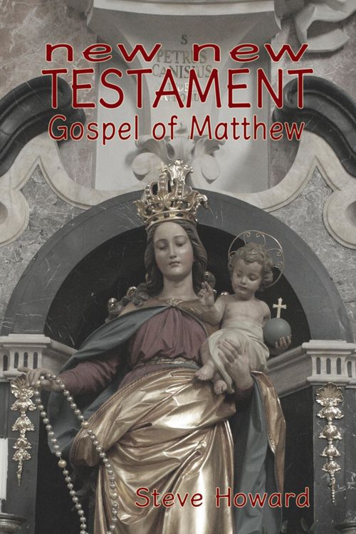 Produktbild: New New Testament Gospel of Matthew (Books of New New Testament, #1)