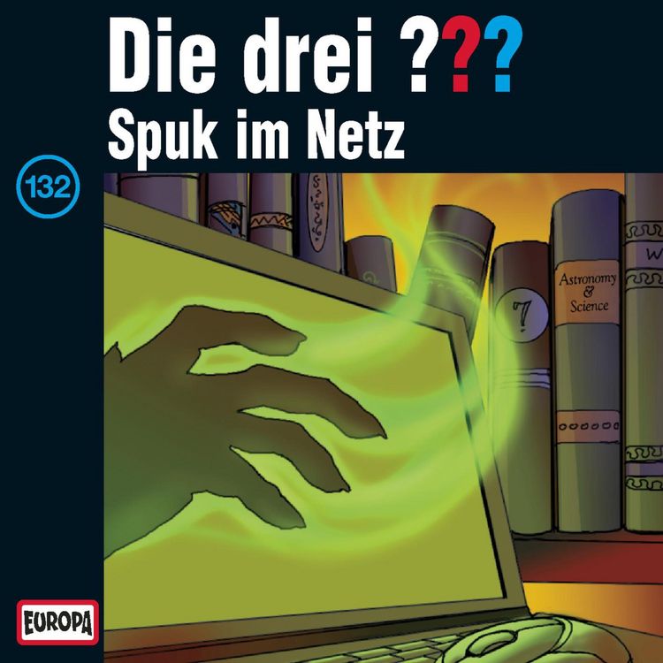 Produktbild: Folge 132: Spuk im Netz
